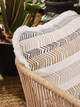 Bookend Performace in colour Sabbia as a outdoor cushion